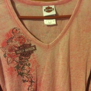 Ladies Harley Davidson Shirt